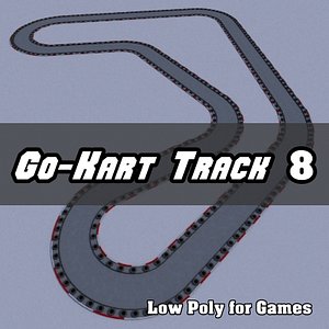 3d go-kart track