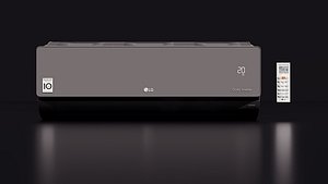 Air conditioner LG AC09BQ 3D