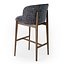 Tabouret en bois Calligaris Abrey