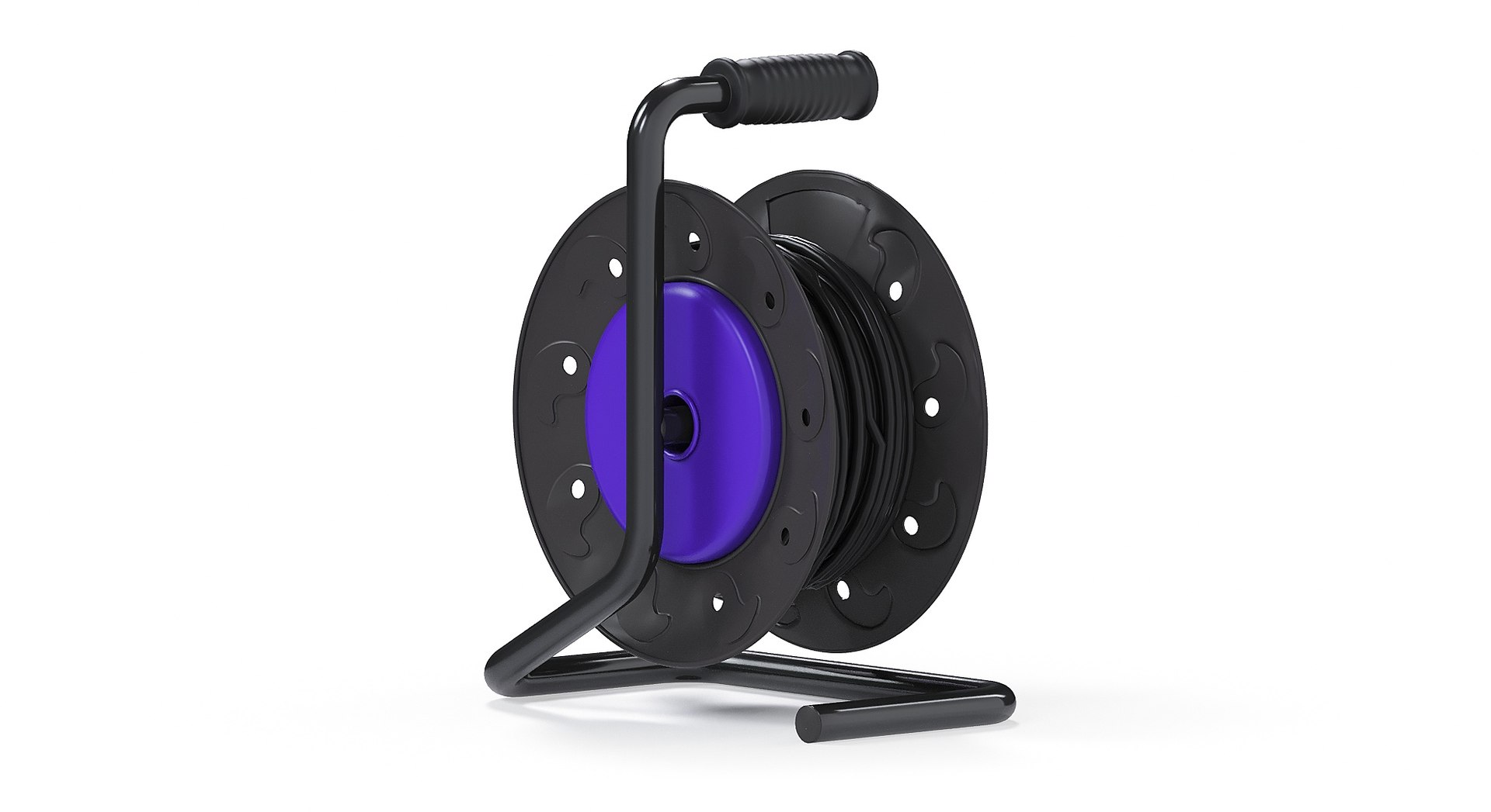 3D Electric extension 4x220 - TurboSquid 2073577