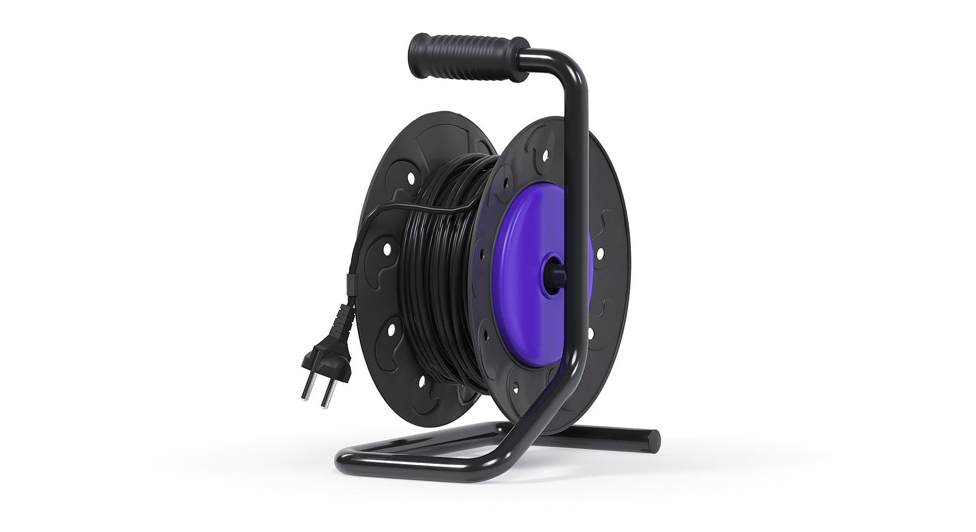 3D Electric extension 4x220 - TurboSquid 2073577