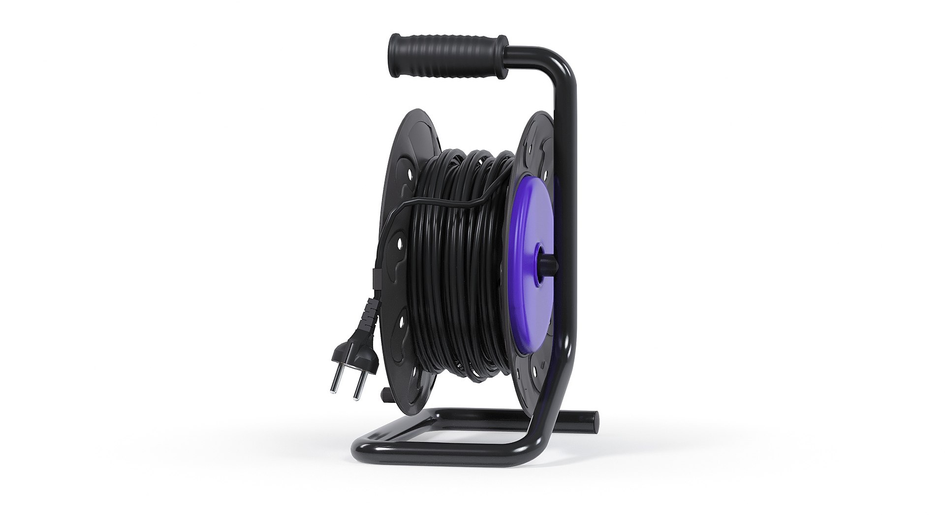 3D Electric extension 4x220 - TurboSquid 2073577