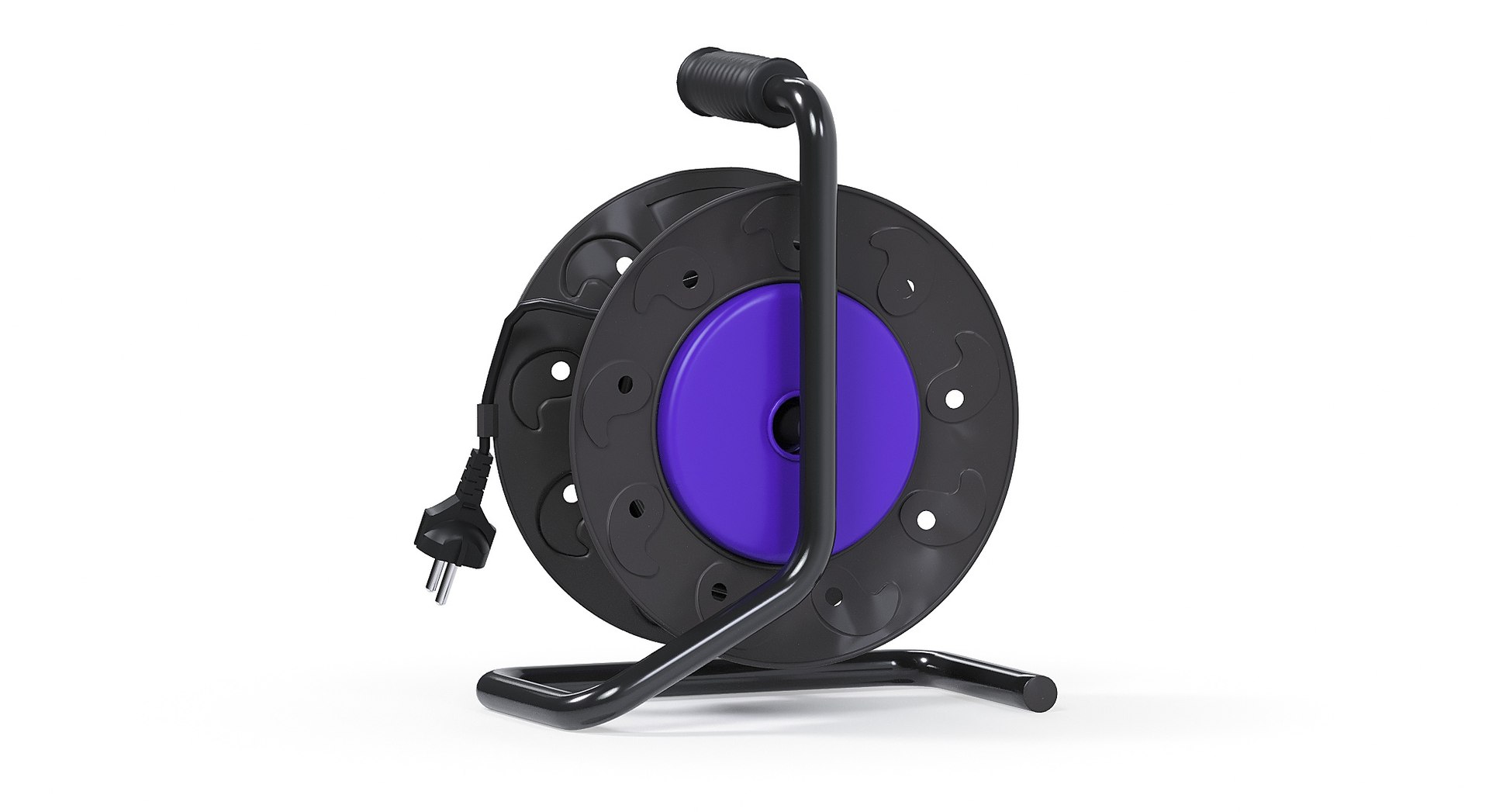 3D Electric extension 4x220 - TurboSquid 2073577