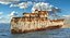 Rusty Ship Wreck