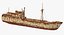 Rusty Ship Wreck