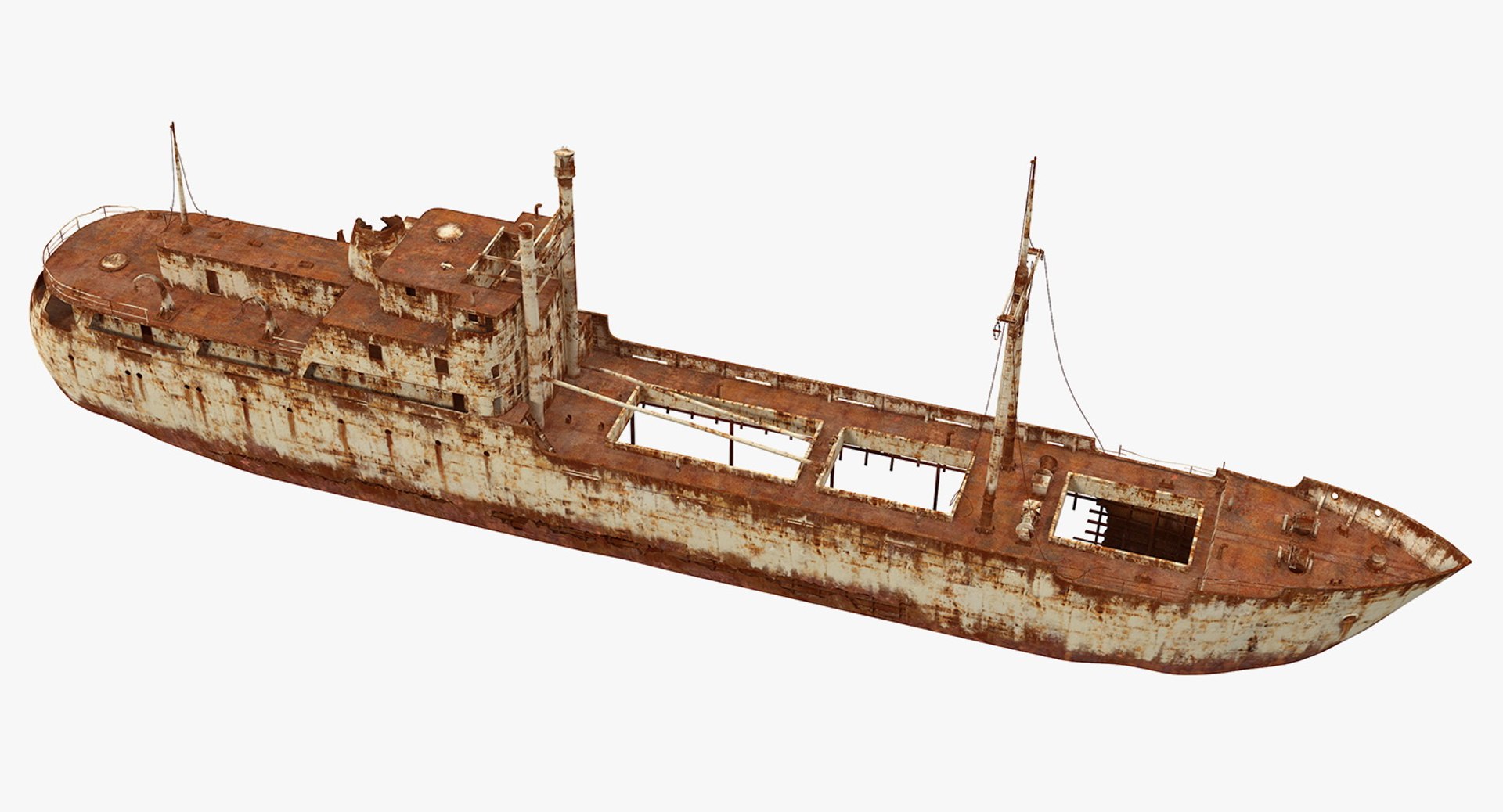 3D rusty ship wreck https://p.turbosquid.com/ts-thumb/3F/dSKGkj/NZjOHzV5/rustyshipwreckvray3dmodel018/jpg/1558356436/1920x1080/fit_q87/ccbc2caf3aa631822a3209a9f980bf62e64058fd/rustyshipwreckvray3dmodel018.jpg