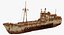 Rusty Ship Wreck