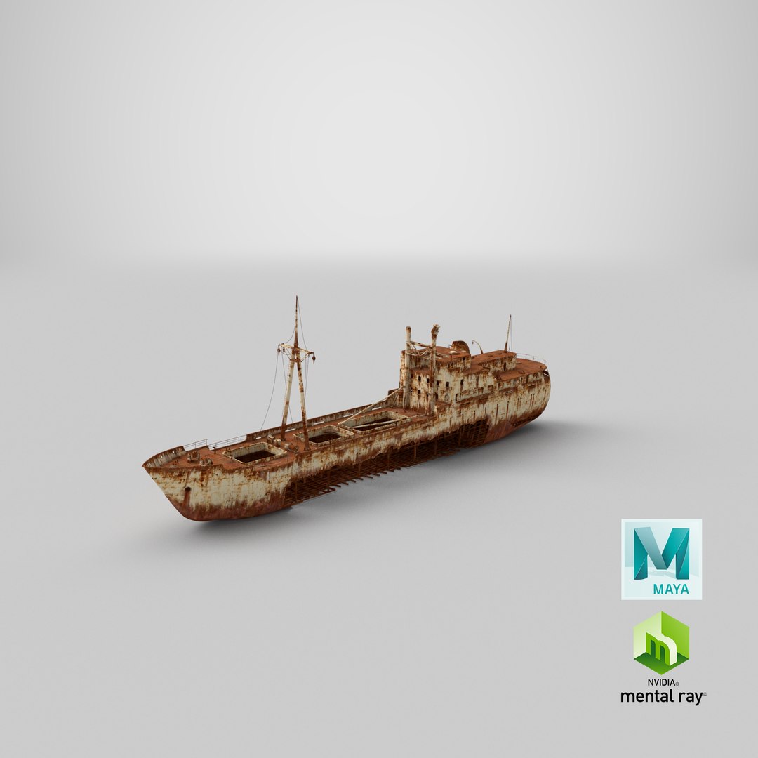 3D rusty ship wreck https://p.turbosquid.com/ts-thumb/3F/dSKGkj/WVoRxXql/stemcell_maya_mental_ray_render/png/1569129217/1920x1080/fit_q87/5ab8781698750cfc43a08df915e2cd40acfd99c8/stemcell_maya_mental_ray_render.jpg