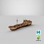 Rusty Ship Wreck