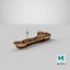 Rusty Ship Wreck
