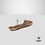 Rusty Ship Wreck