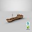 Rusty Ship Wreck