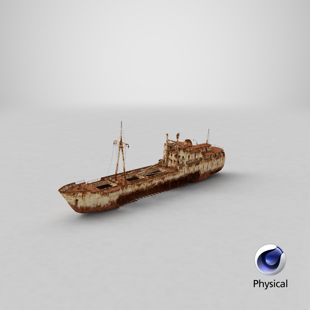 3D rusty ship wreck https://p.turbosquid.com/ts-thumb/3F/dSKGkj/d7uFox3y/stemcell_cinema_4d_physical_render/png/1569129189/1920x1080/fit_q87/f4b1b6c588b247e8a60d44fa0b02f09c45cf1318/stemcell_cinema_4d_physical_render.jpg