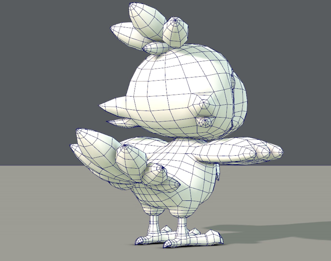 3D bird model https://p.turbosquid.com/ts-thumb/3F/eGL7Ll/PKknJ4tY/capture_2018_07_01_00_05_50_434/png/1530379643/1920x1080/fit_q87/2fd6182c67a4879282fe27e476380844ba7a1600/capture_2018_07_01_00_05_50_434.jpg