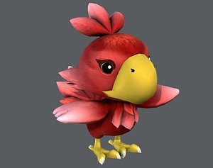 Chocobo Bird