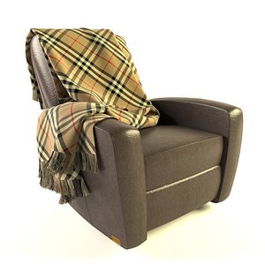 armchair seat model