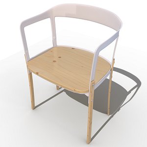 Steelwood chair