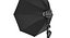 Softbox Raya Octa Fluorescente