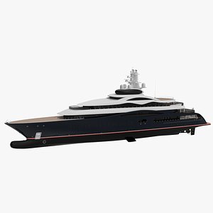 Feadship 1010 3D