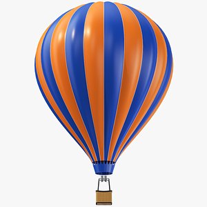 Hot Air Balloon 01