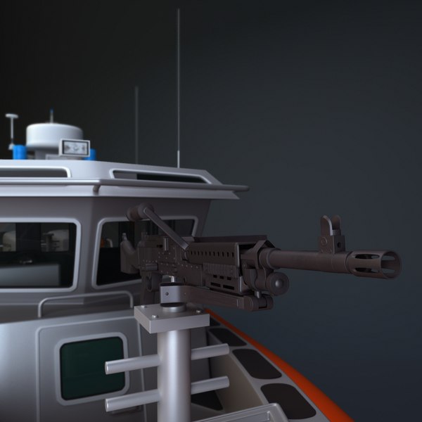 3d model defender coast guard rb-s