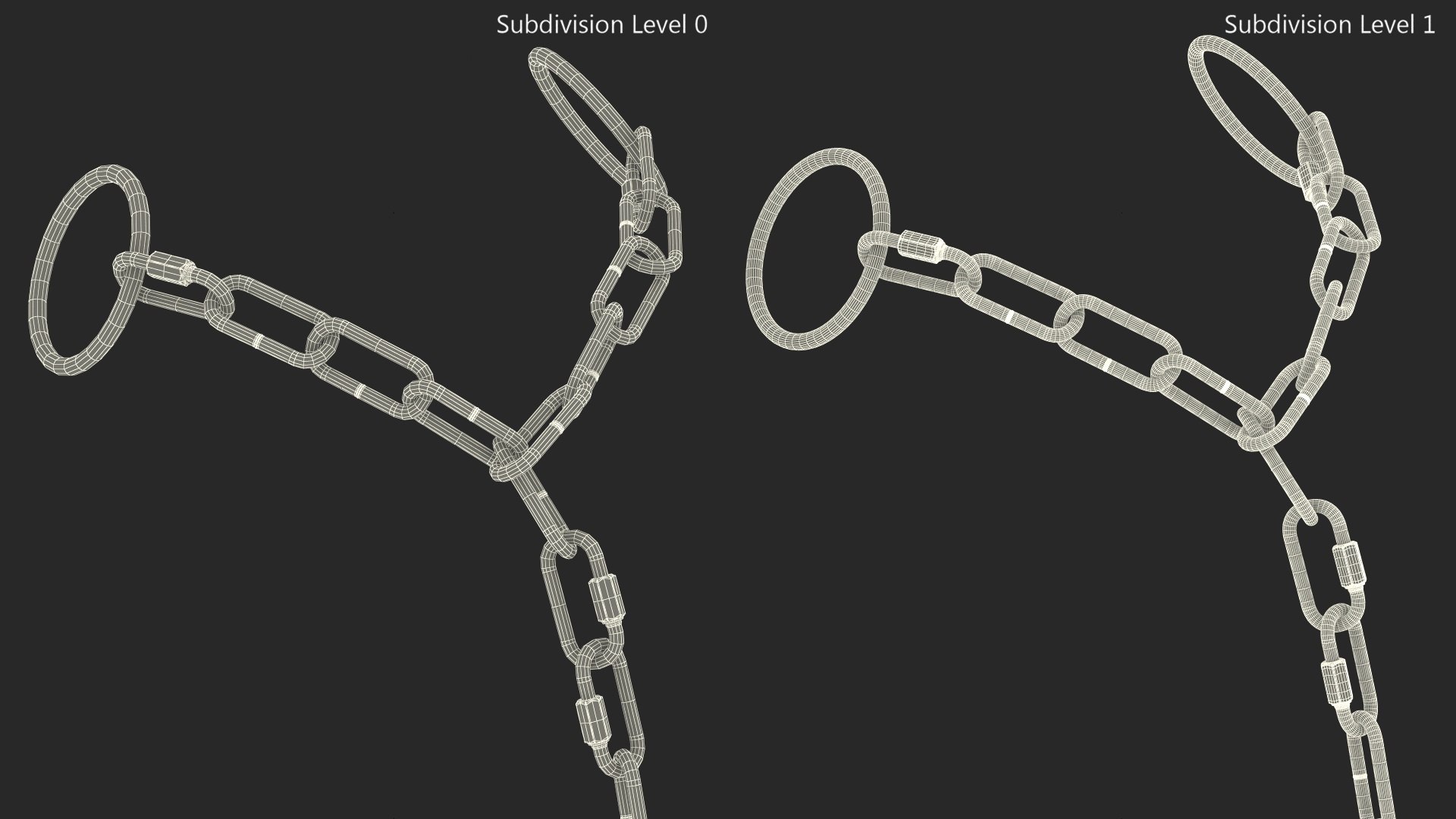3D Model Chain For A Bull - TurboSquid 2167674