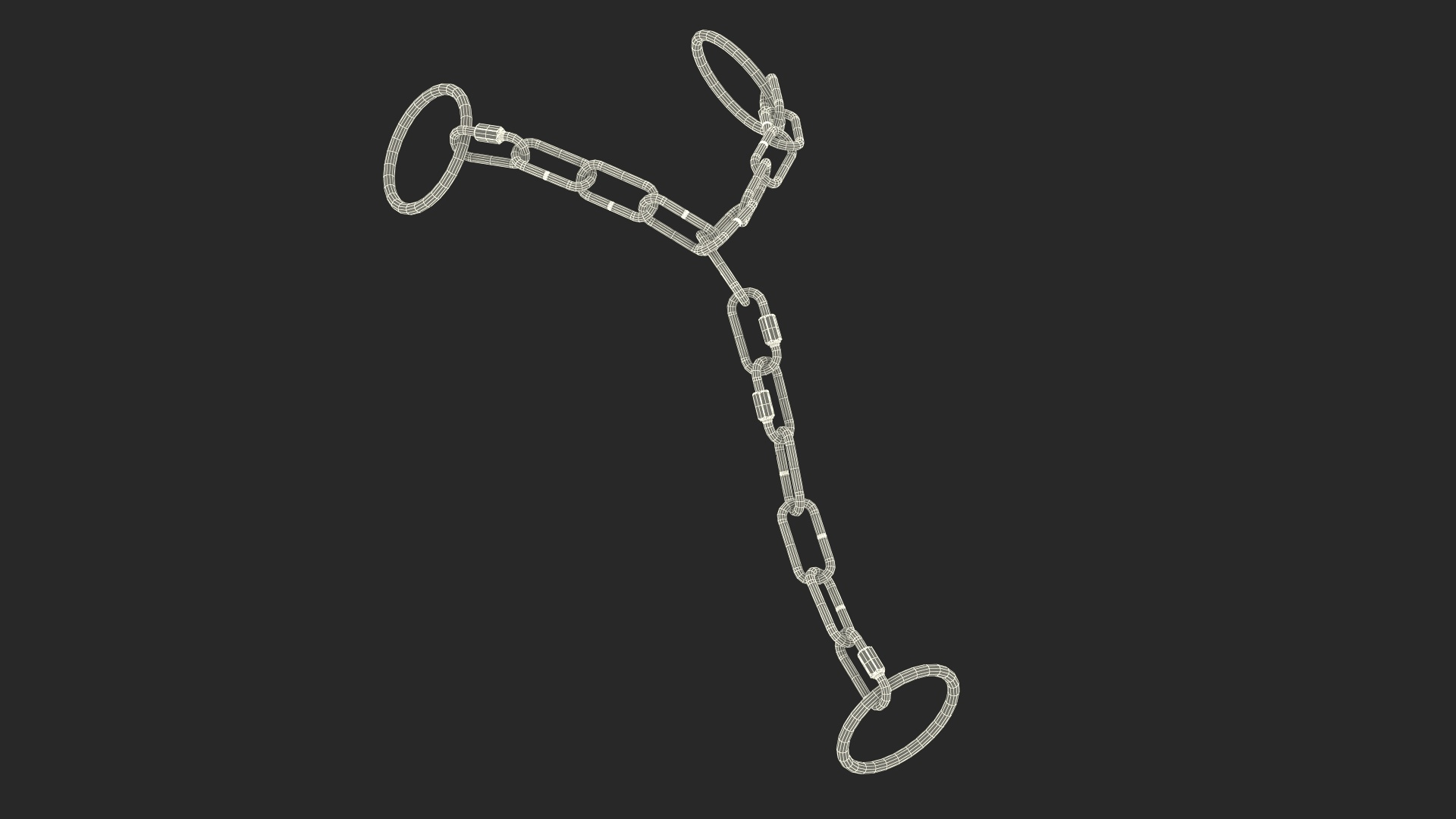 3D Model Chain For A Bull - TurboSquid 2167674
