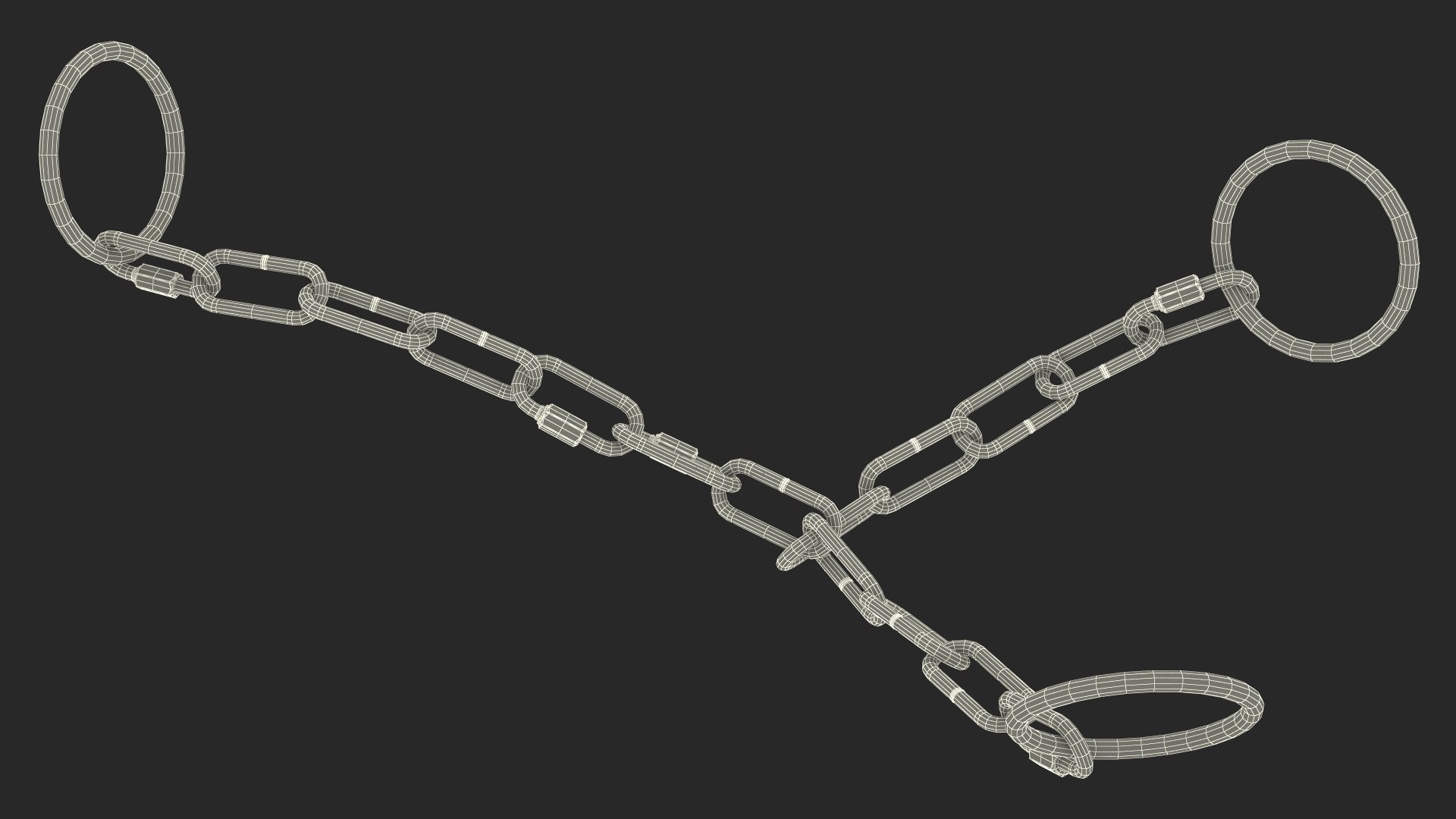 3D Model Chain For A Bull - TurboSquid 2167674