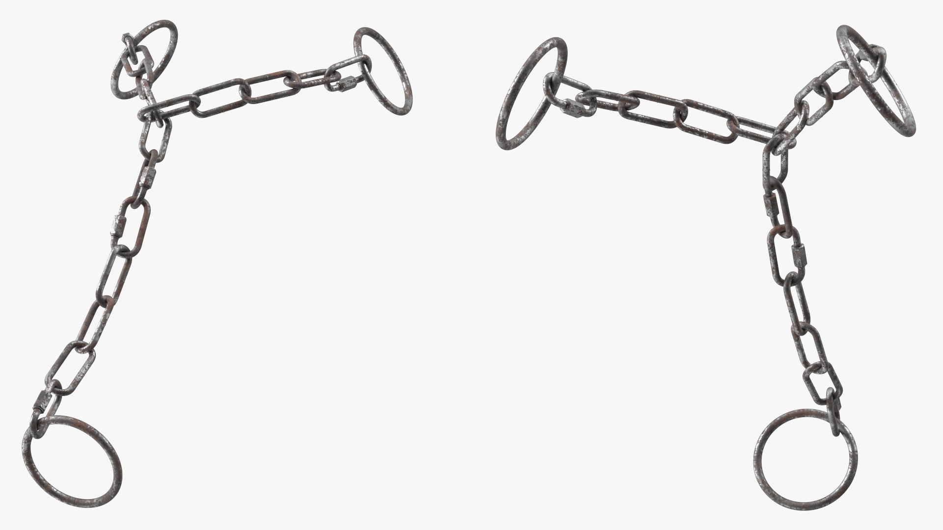 3D Model Chain For A Bull - TurboSquid 2167674