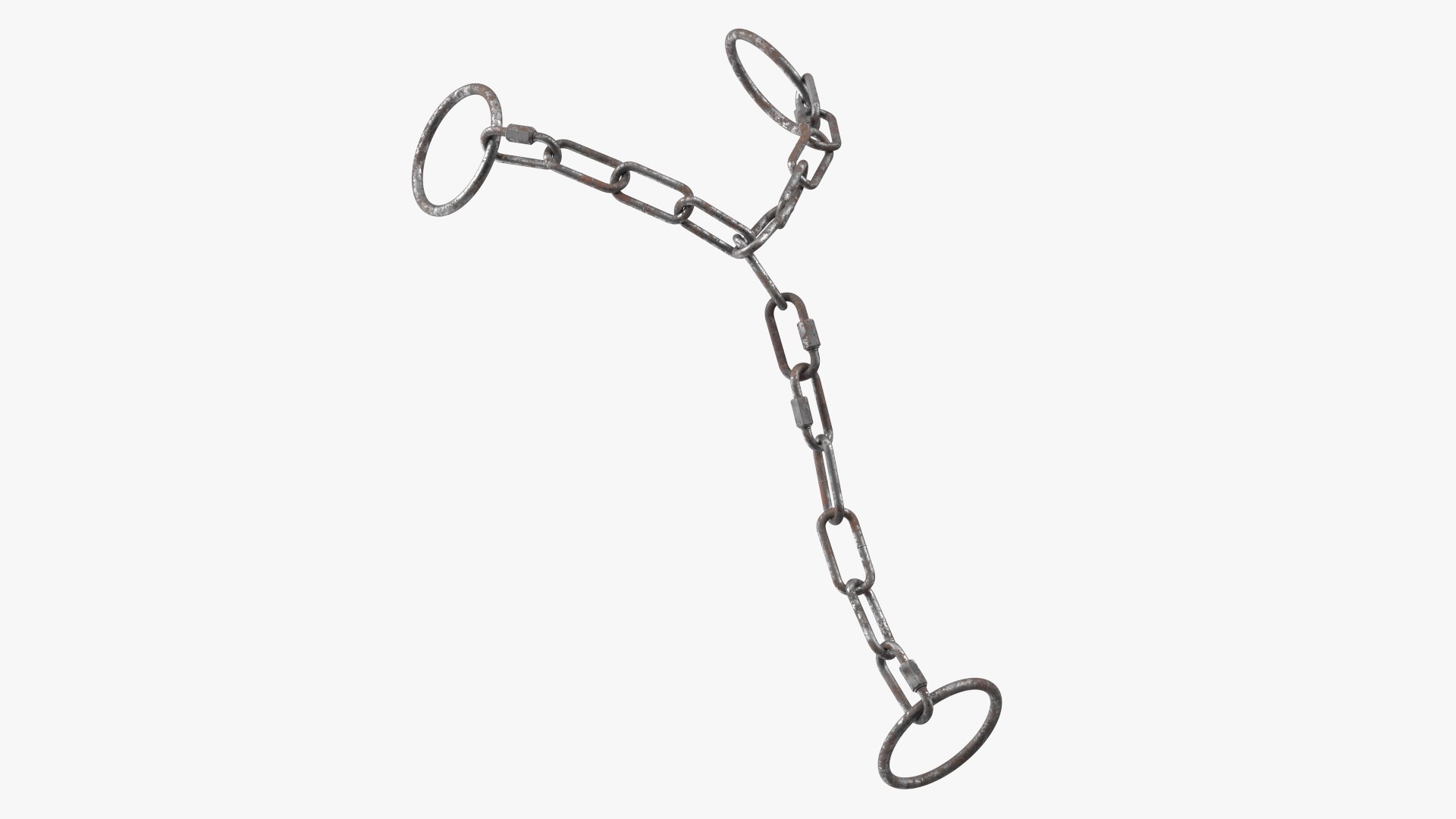 Chain for a Bull 3D model preview