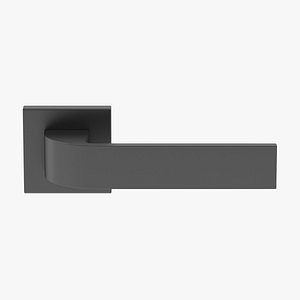 Atlantic Tupai Rapido Curvaline Turis Matt Black 3D model