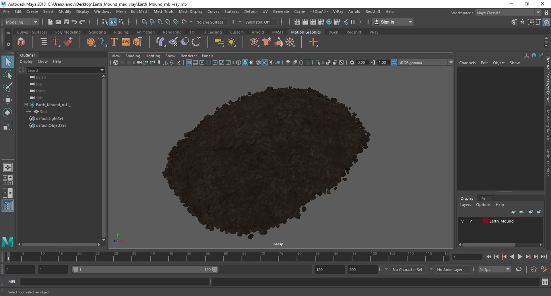 Earth Mound 3D model https://p.turbosquid.com/ts-thumb/3F/pJ82hb/EI/earth_mound_1001/jpg/1754860747/1920x1080/fit_q87/40eb949d31f6e0634ea63c952d087112157dc7fd/earth_mound_1001.jpg