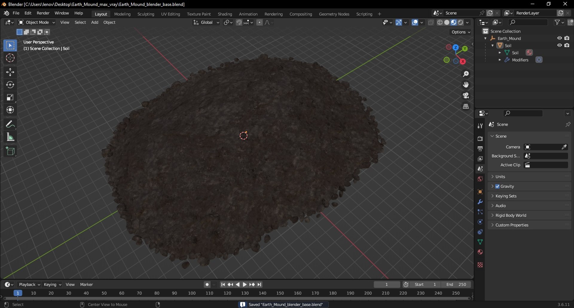 Earth Mound 3D model https://p.turbosquid.com/ts-thumb/3F/pJ82hb/ui/earth_mound_1002/jpg/1754860750/1920x1080/fit_q87/270be6255f283f42a6b4ded72023ef61d6e2ed27/earth_mound_1002.jpg