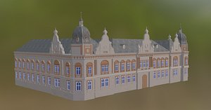 Brasov City Hall - Historic Administrative Landmark 3D model