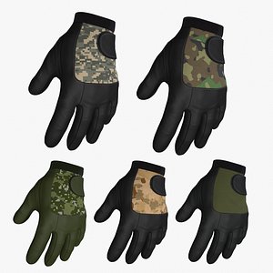 Gloves 01 Military