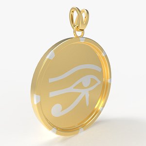 Eye of Horus Medallion