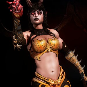 Succubus 3D model