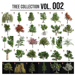 Tree Collection Vol 002 32 Tree