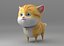 Cartoon Cat Rigged