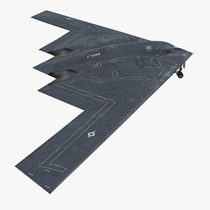 stealth bomber b-2 spirit 3ds