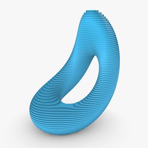 Sci-Fi Contour Form 05