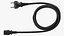 PC Power Cord Europe