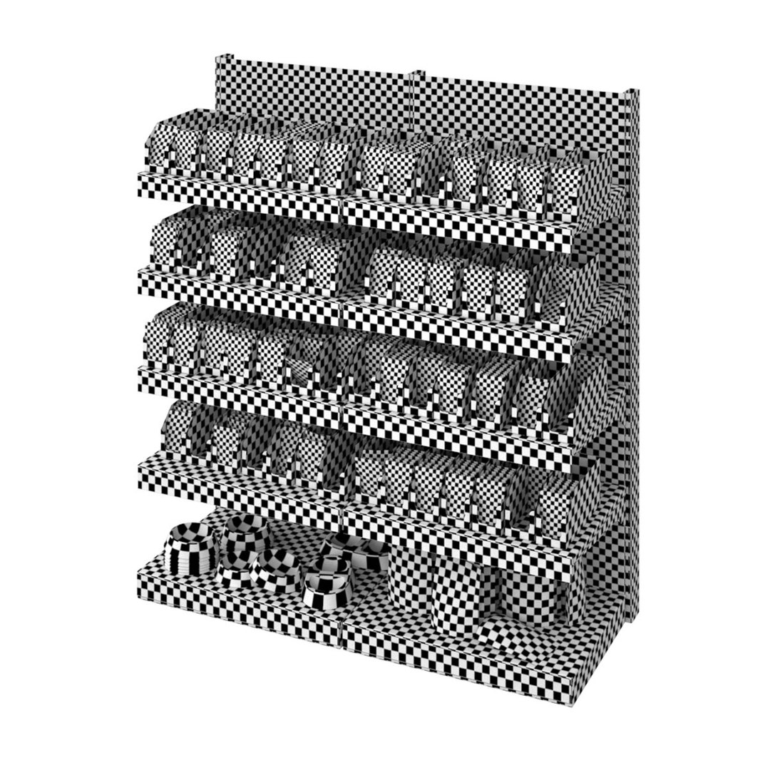 3D Racks Cat Food - TurboSquid 1464659