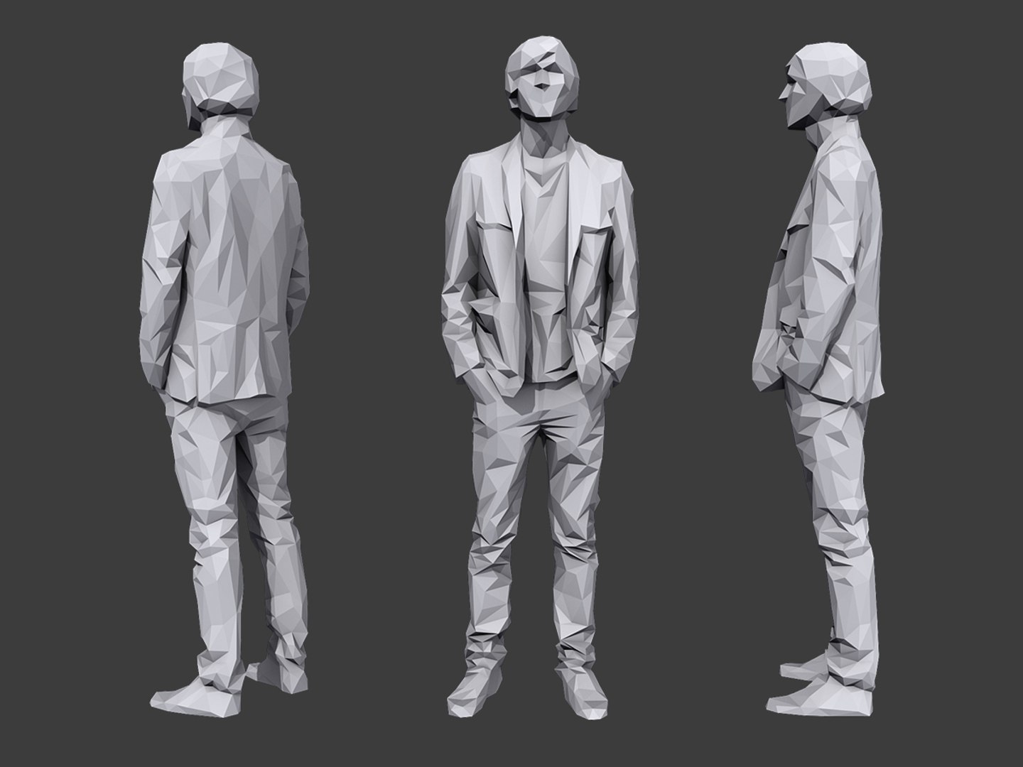 Casual Characters Human 3D - TurboSquid 1440692