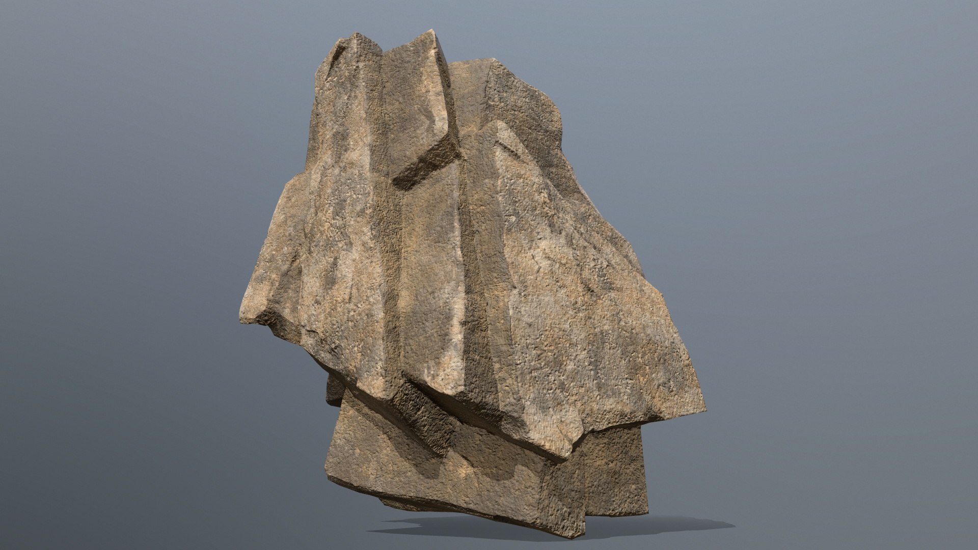 Desert rocks 3D model - TurboSquid 2135119