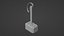 3D Thor Hammer model