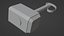 3D Thor Hammer model