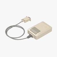 Apple Mouse IIc