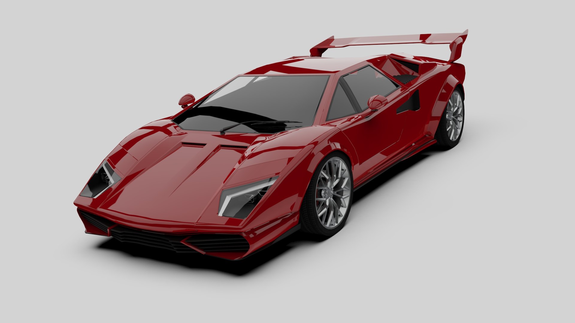 3D Unity 3D Generic Sports Cars Set 02 Model - TurboSquid 1793638