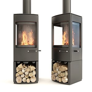 modern metal 3D model